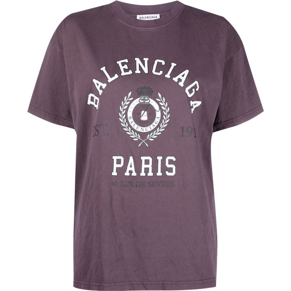 Balenciaga oversize t shirt